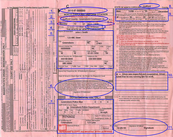 How To Get A Speeding Ticket Dismissed In Nc