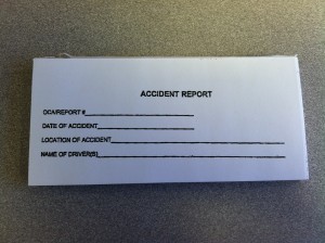 Accident Report Request Form